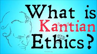 What is Kantian Ethics Philosophical Definitions [upl. by Lihka]