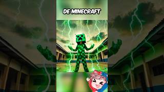 Tarea de Disfraz de Minecraft 😂 [upl. by Barde]