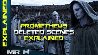 Prometheus Deleted Scenes Explained  What David Says To The Engineer amp More [upl. by Rube1]