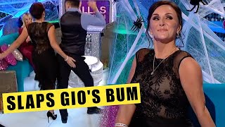 Shirley Ballas slaps Giovanni Pernices Bum [upl. by Bjorn]