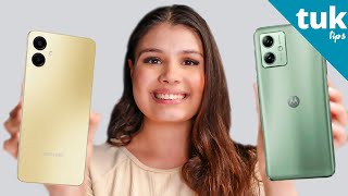 Galaxy A06 vs Moto G54 Qual é o MELHOR para comprar em 2024 [upl. by Rhonda424]