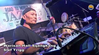 Warisan Hall Sijangkang  slef trigg live [upl. by Llevron]