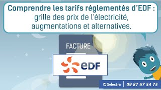 Augmentation EDF ⚡ Pourquoi les tarifs réglementés augmententils  Peuton payer moins cher [upl. by Innaig]