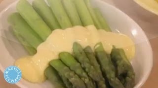 Hollandaise Sauce Made Simple Martha Stewart [upl. by Lynne548]