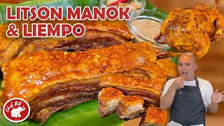 Lechon Manok ala Andoks Recipe  Sikreto sa masarap na Andoks Litson Manok  BACKYARD COOKING HD [upl. by Eivlys847]