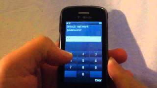 unlock TMobile Vairy Touch II [upl. by Laurentia]