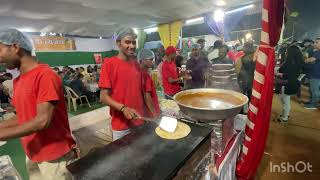 Delhi’s famous Partha making belagavi foodie travel food paratha [upl. by Hemphill]