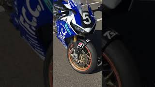 CBR1000RR sc77 車検対応TSRマフラー [upl. by Adnarahs187]