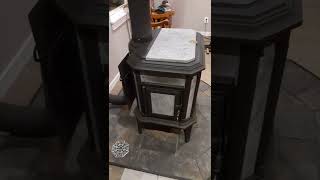 3 Minute Review 2 Progress Hybrid Woodstock Soapstone Stove [upl. by Troc]