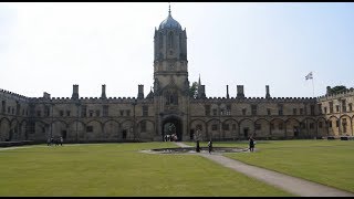 Oxford University Campus Tour  UK [upl. by Bar674]