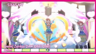 CYaRon  Genki Zenkai DAY DAY DAY  Love Live All Stars MV [upl. by Eaton325]