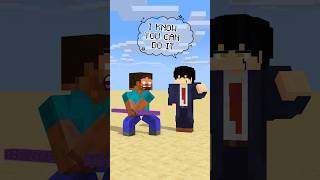 HELP Herobrine To Power Up And Throw A Stick friendship shorts trending anime [upl. by Augustin]