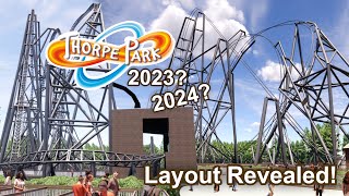 The UKs Tallest Roller Coaster is Coming to Thorpe Park  Project Exodus Announcement Breakdown [upl. by Egide]