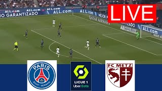 PSG X METZ LIVE I CALL 1 I WATCH TODAY [upl. by Lazor593]