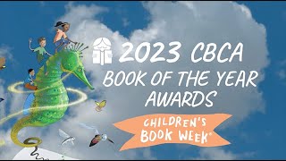 CBCA 2023 Book of the Year Winner and Honours announcement [upl. by Dorine]