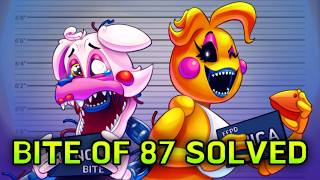 Ive SOLVED The Bite of 87  FNAF Theory [upl. by Aidole]