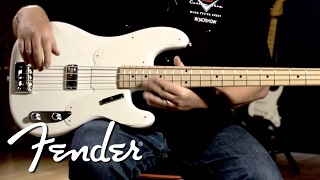 Fender Custom Shop 2014 Proto Precision Bass  Fender [upl. by Ahsuoj]