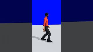 walking animation in prisma 3d editingexpress3d prisma3danimation prisma3d [upl. by Holladay]