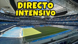 🔴 DIRECTO DESDE POR LA MAÑANA HASTA POR LA TARDE 🔴 Interior Obras Santiago Bernabéu 🚧 [upl. by Scheld]