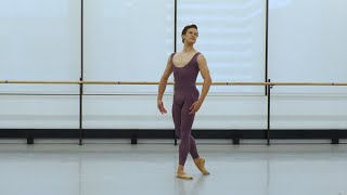 Emboîté  Ballet West Glossary [upl. by Nahpets35]