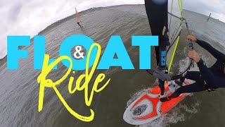 Float amp Ride Marazion 30 09 24 Windsurfing Cornwall [upl. by Ahar]