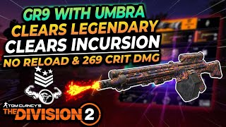 Umbra Build That Doesnt SUCK and MELTS Legendary amp Incursion [upl. by Mayman]