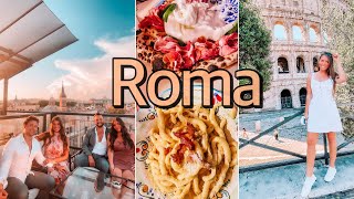 ROME Italy  Eat amp Explore the BEST of ROMA Vlog Part 1 [upl. by Itagaki]