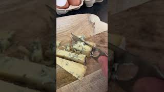 Long Clawson Stilton Cheese Omelette  Part 1 [upl. by Iduj901]