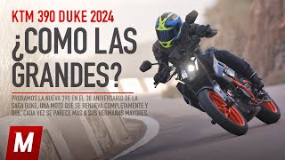 KTM 390 DUKE 2024  Prueba y Opinión [upl. by Brien]