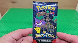 Halloween Trick Or Trade Pokémon Cards Day 10 [upl. by Patsis]