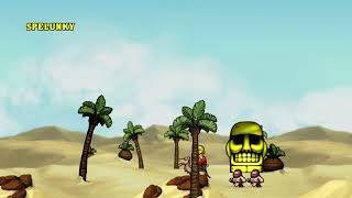 SPELUNKY GOLD GUY BEATS OLMEC [upl. by Etan]