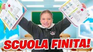 VLOG ULTIMO GIORNO DI SCUOLA DI FIGLIACHIARA E FIGLIODIEGO mammagiuliafigliachiara mgfc [upl. by Oirogerg]