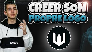 Créer Son Propre Logo [upl. by Anipsed]