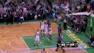 Knicks vs Celtics Playoffs Game 2 Highlights April 19 2011 [upl. by Ramad]