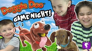 DOGGIE DOO Game Night with HobbyFlappy by HobbyKidsTV [upl. by Horan446]