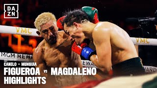 Fight Highlights  Brandon Figueroa vs Jessie Magdaleno [upl. by Ecnesse]