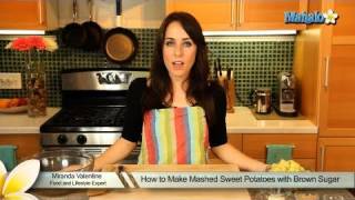 How to Make Mashed Sweet Potatoes With Brown Sugar [upl. by Nimzzaj]