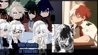 MHA Reacts to Todoroki  11 [upl. by Ailicec65]