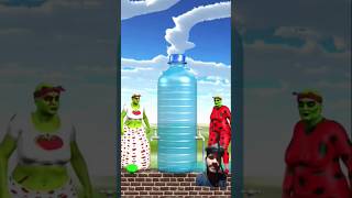 Ganji Chudail ne Daymend 💎Se pani rok diya 🌊funny cartoon shorts [upl. by Rolat8]