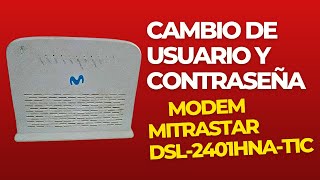 Como poner un Módem Mitrastar en modo Repetidor de WIFI para ampliar señal [upl. by Notlew]