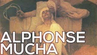 Alphonse Mucha A collection of 111 paintings HD [upl. by Nuri]