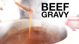 Beef Gravy Recipe [upl. by Dredi]