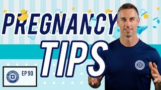 Tips for New Dads During Pregnancy  Dad University [upl. by Airekahs]