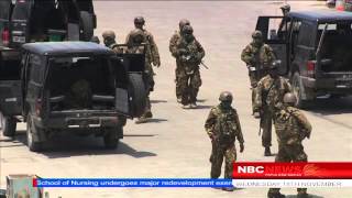 NBC NewsPNGDF LRRU Demo [upl. by Ainat]