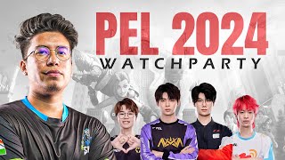 LIVE FINALS PEL 2024 SPRING WEEK 3 DAY 1  WATCH PARTY  WBG WOLVES 4AM TEC NEW TEAM NEW WINNER [upl. by Viviyan]