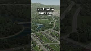 Take it easy with the Unlock Map Tiles option in Cities Skylines II [upl. by Tris]