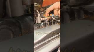 Radiator cap leakage 😲🙄 mechanic shorts [upl. by Asilav]