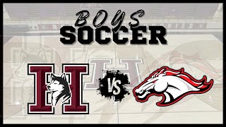 Hamilton High School vs Brophy College Prep High School Mens Varsity Soccer [upl. by Napra]