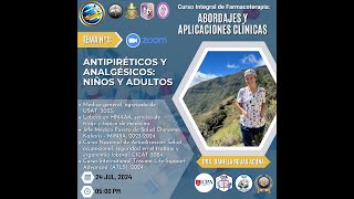 CURSO DE FARMACOLOGÍA APLICADA  SESIÓN 1 [upl. by Aihtibat]