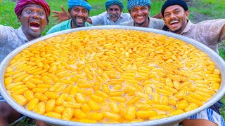 RASGULLA  1000 CHAM CHAM Rasgulla Recipe  Bengali Sweet Recipe Cooking In Village  Dessert Recipe [upl. by Stuppy]